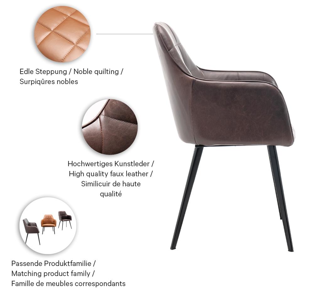 Abbildung arm chair Romy