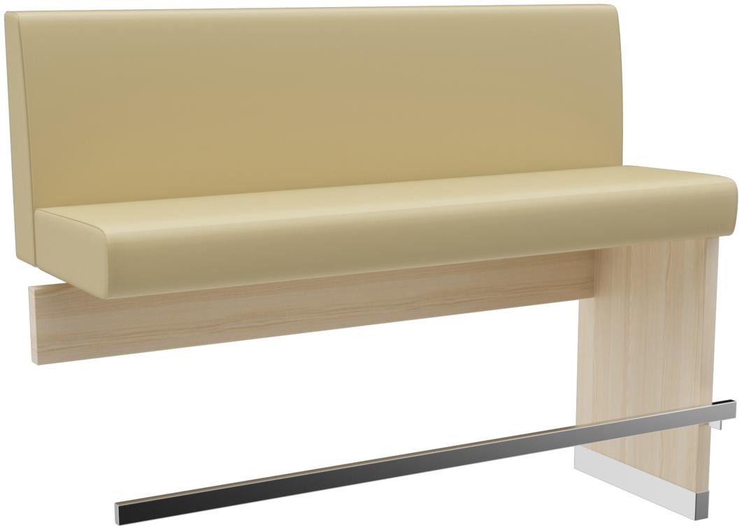 Extension/end element 150 cm H-Line