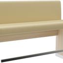 Abbildung Extension/end element 150 cm H-Line Schrägansicht