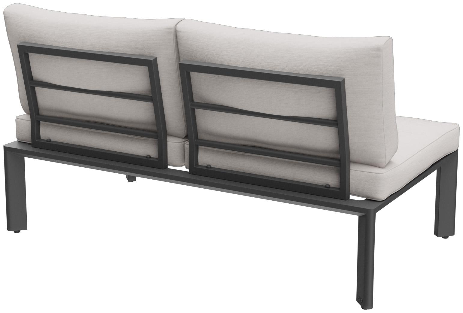 Abbildung 2-Sitzer-Element Lorcan Schrägansicht