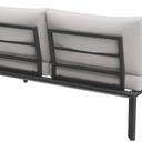 Abbildung 2-Sitzer-Element Lorcan Schrägansicht