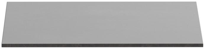 Abbildung Tischplatte Compact Slim Vorderansicht