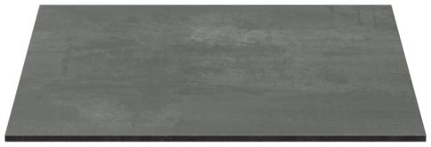 Abbildung Tischplatte Compact Slim Vorderansicht