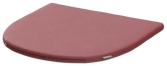 Abbildung coussin d'assise Camila Schrägansicht