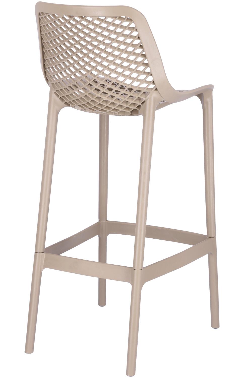 Abbildung Tabouret de bar Emilia Schrägansicht