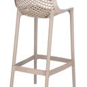 Abbildung Tabouret de bar Emilia Schrägansicht