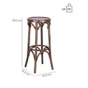 Abbildung Tabouret de bar Bojan
