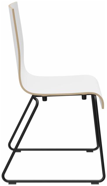Abbildung chair Paula Seitenansicht