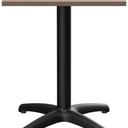 Abbildung table à manger Kenan Seitenansicht