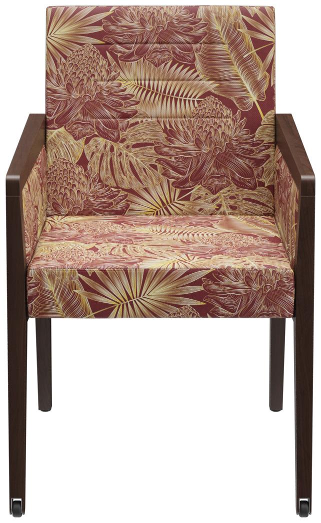 Abbildung Armstoel Paddy Vorderansicht