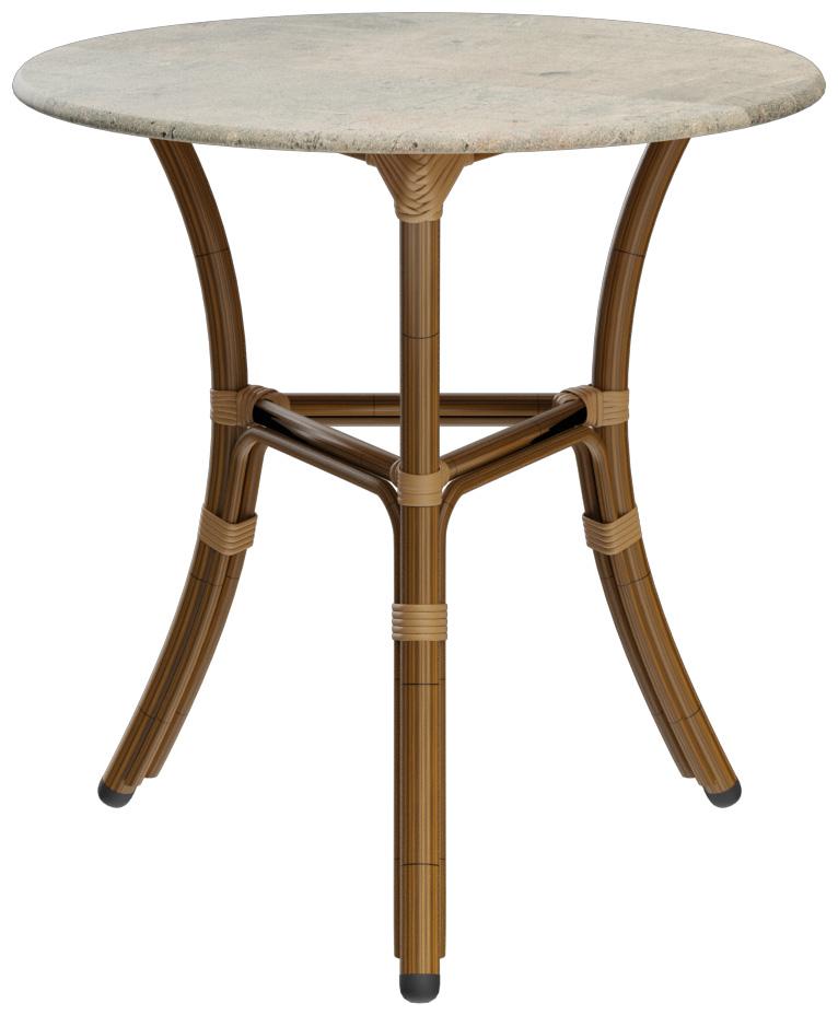 Abbildung Table à manger Marysol Schrägansicht