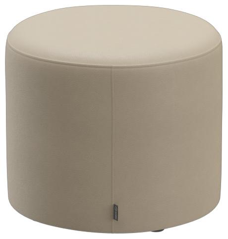 Abbildung Tabouret hauteur lounge Doria Vorderansicht