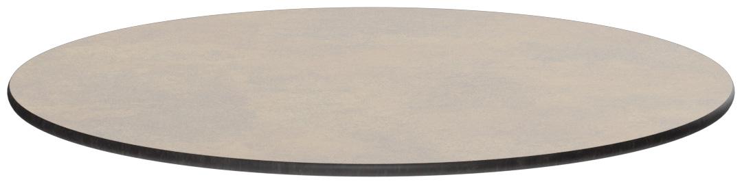 Abbildung Plateau de table Compact Slim Vorderansicht