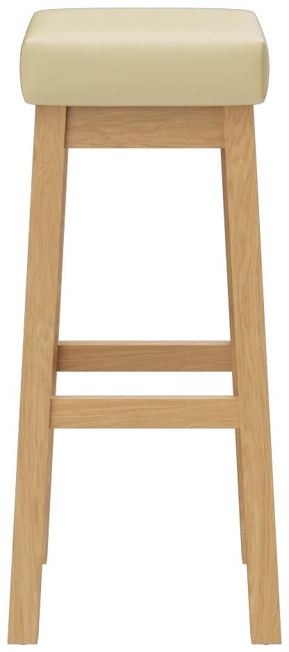 Abbildung Tabouret de bar Wanto Seitenansicht