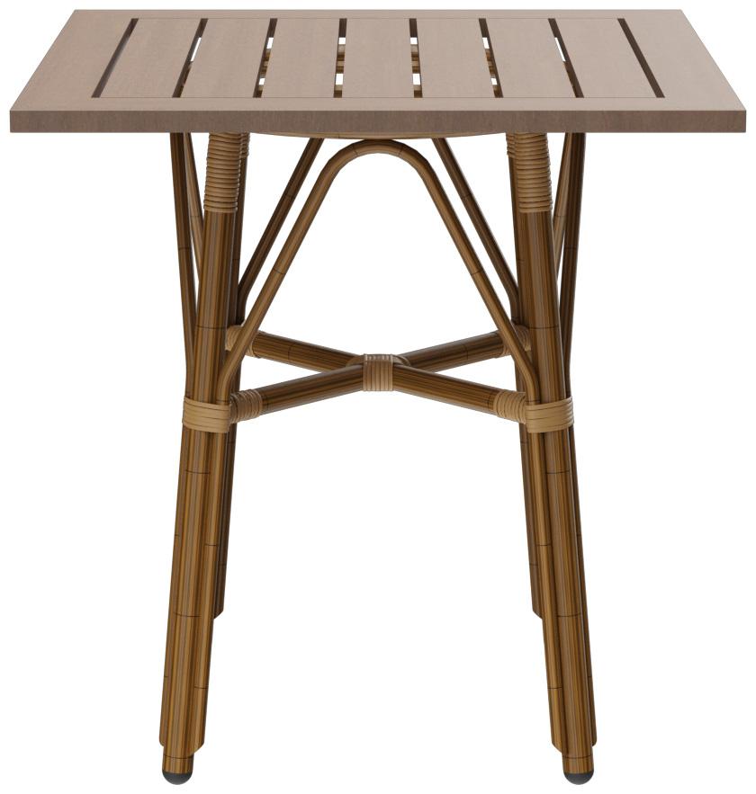 Abbildung Table à manger Marysol Seitenansicht