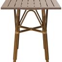 Abbildung Table à manger Marysol Seitenansicht