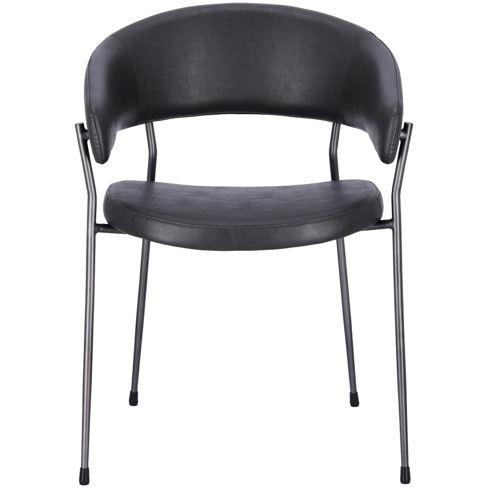Abbildung Chaise à accoudoirs Malvon Vorderansicht
