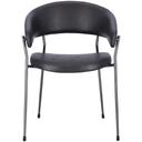 Abbildung Chaise à accoudoirs Malvon Vorderansicht