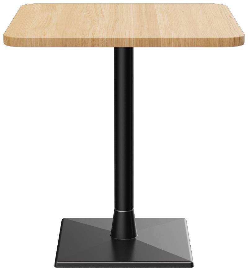 Abbildung Eettafel Modular T Seitenansicht