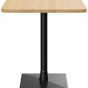 Abbildung Eettafel Modular T Seitenansicht