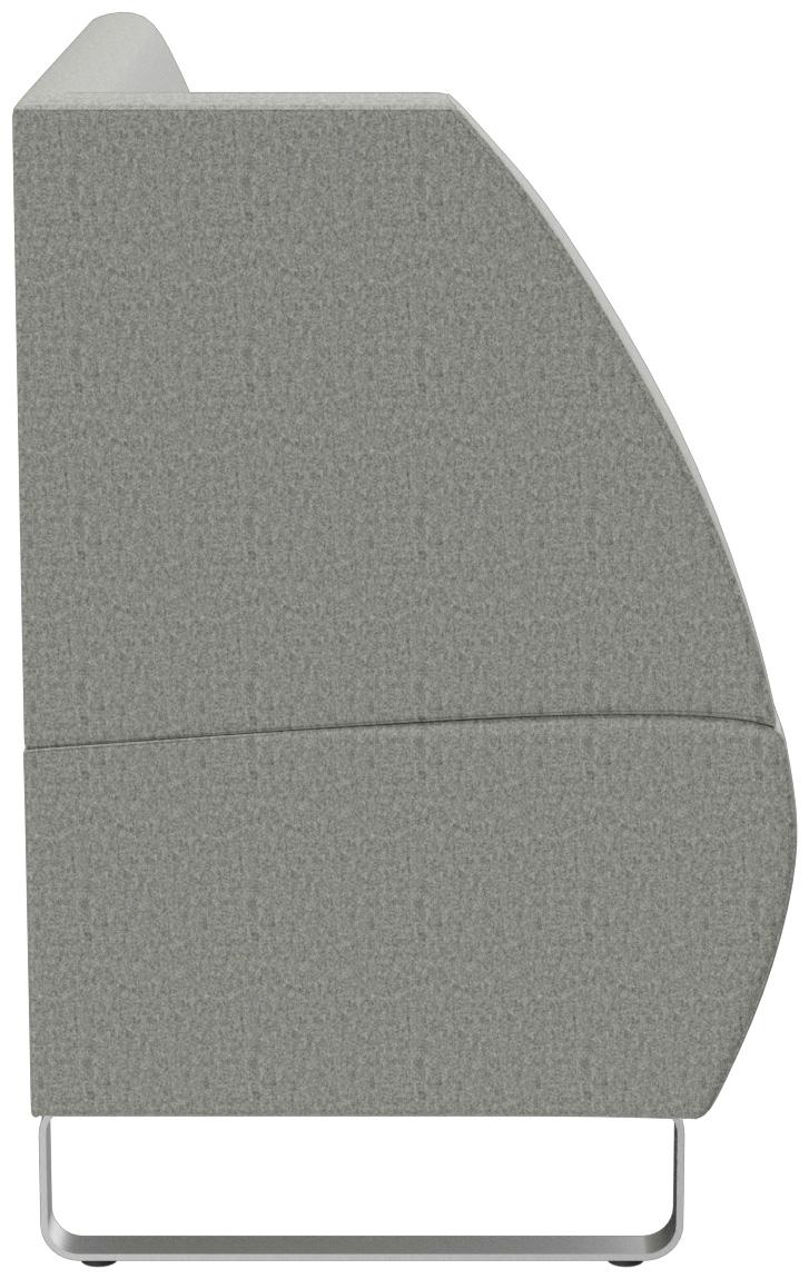 Abbildung Eindelement links D-Line Seitenansicht