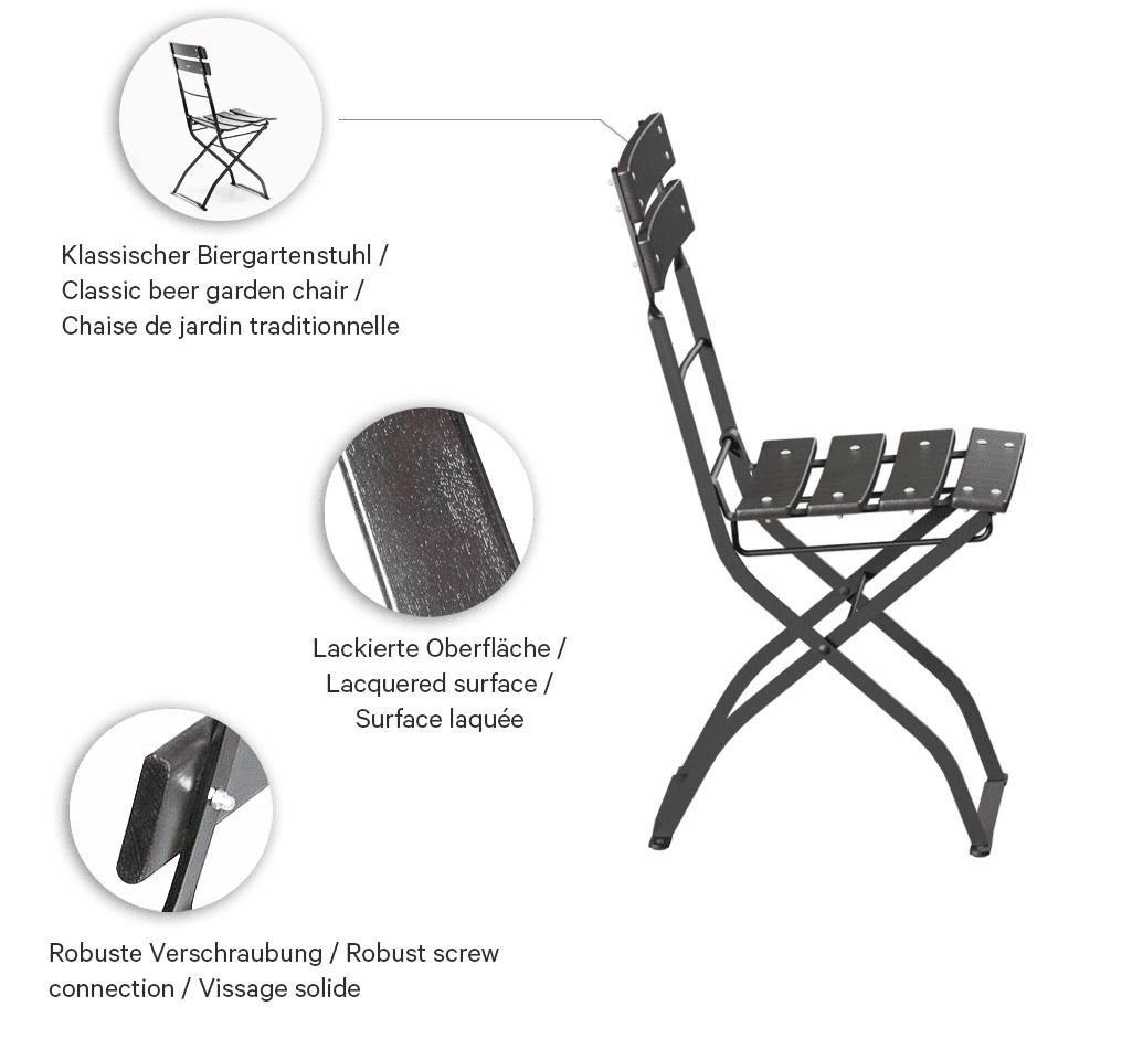 Abbildung chaise Walter