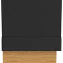 Abbildung Abschlusselement links 60cm Felipa Rückansicht