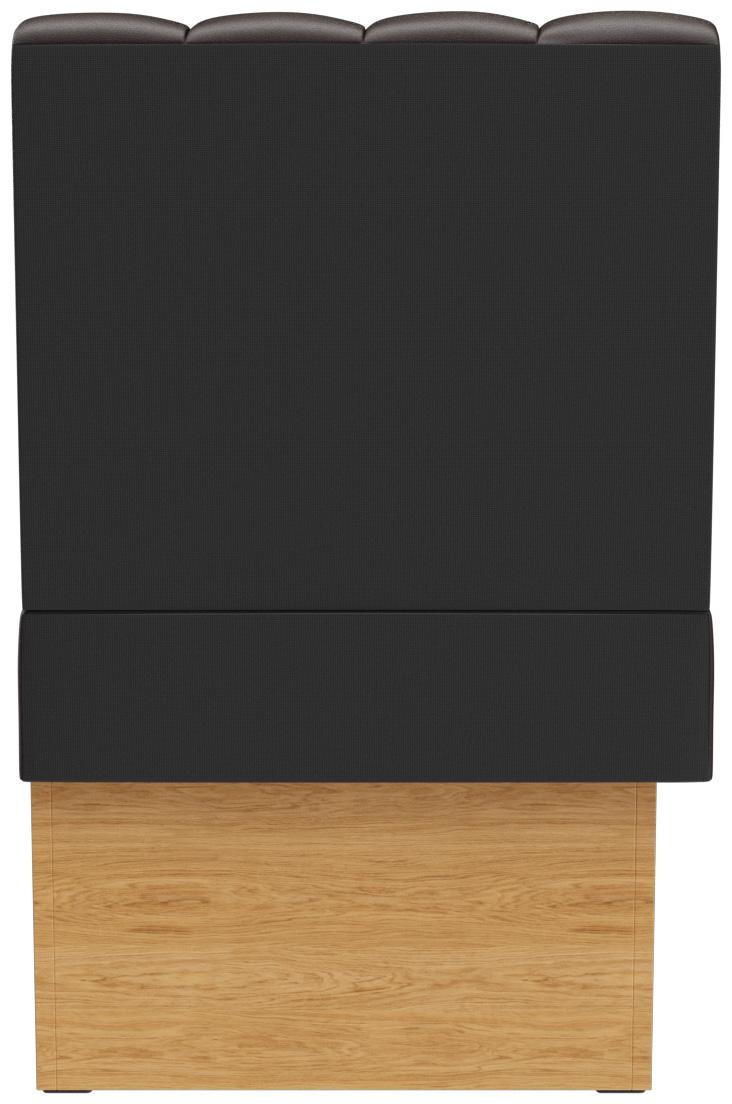 Abbildung left-hand closing element 60cm Felipa Rückansicht