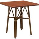 Abbildung Table à manger Marysol Schrägansicht