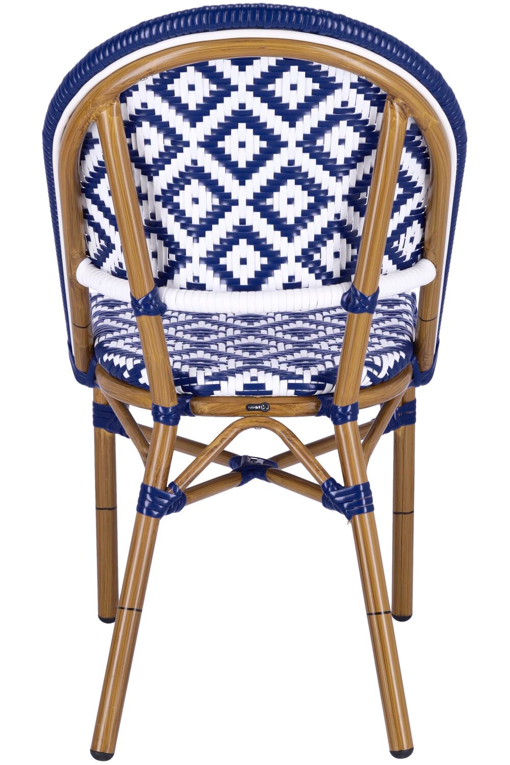 Abbildung chaise Melara Rückansicht