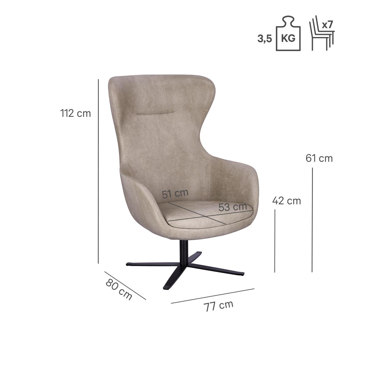 Abbildung armchair Felicitas