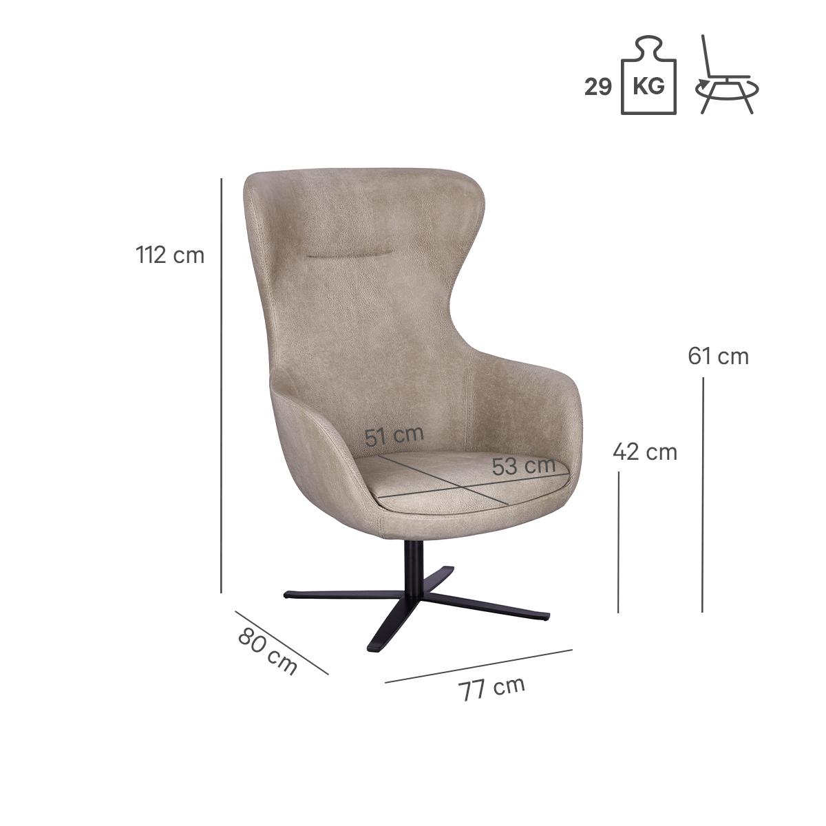 Abbildung Fauteuil Felicitas