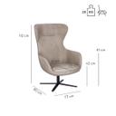 Abbildung Fauteuil Felicitas