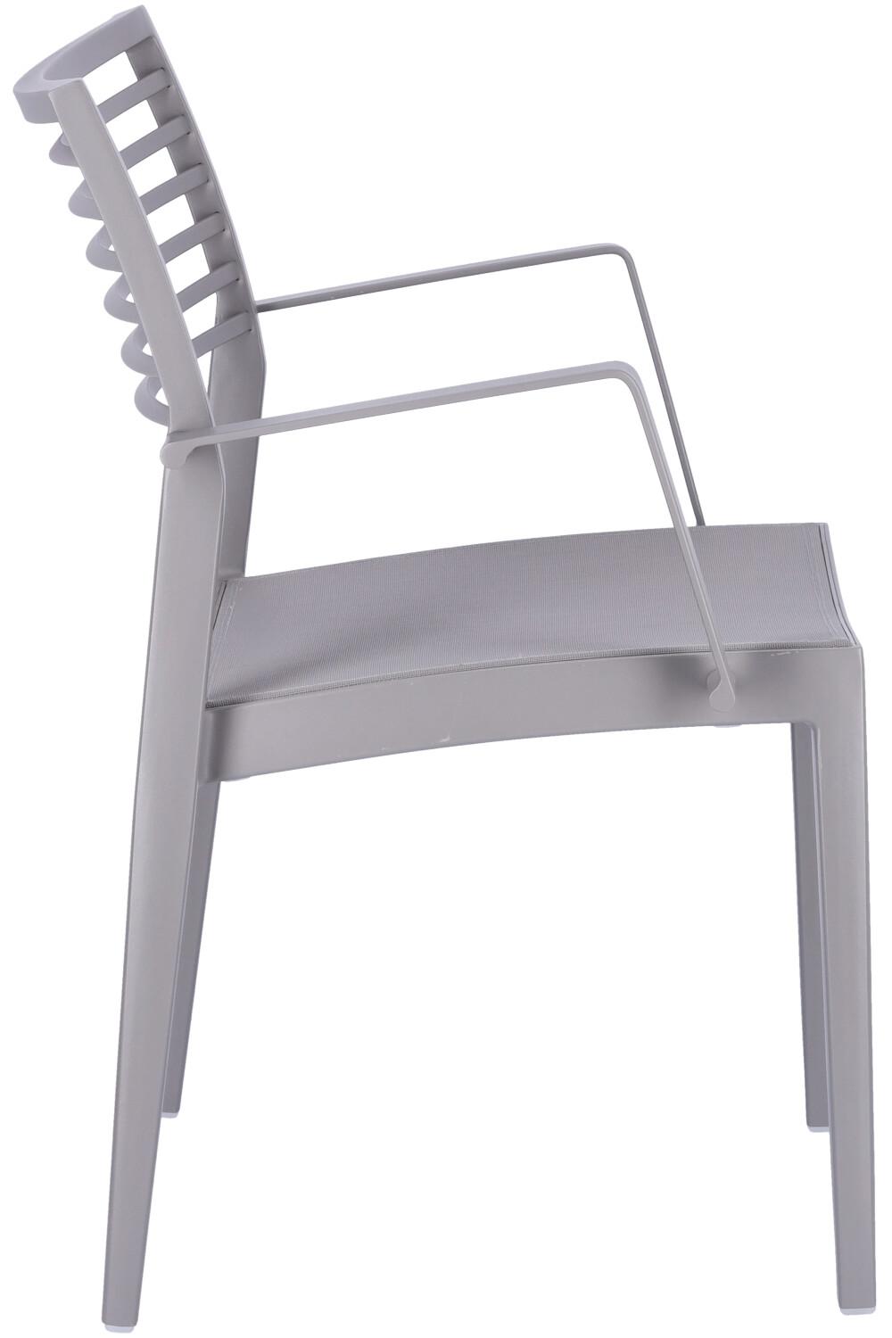 Abbildung Chaise à accoudoirs Awon Seitenansicht