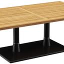 Abbildung coffee table Modular T Schrägansicht