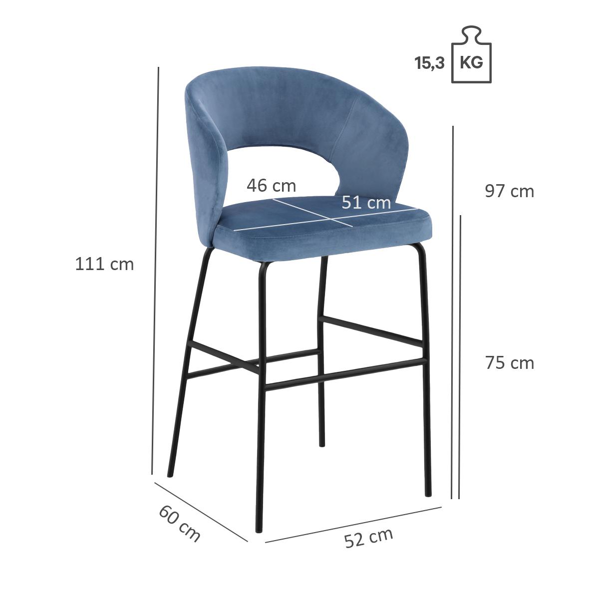 Abbildung Barhocker Nilla