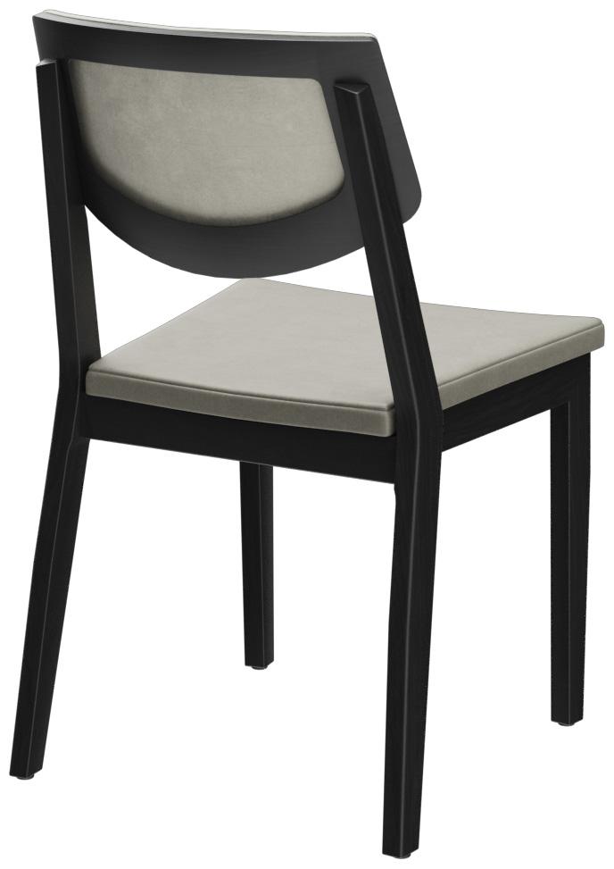 Abbildung chair Quorum O Schrägansicht