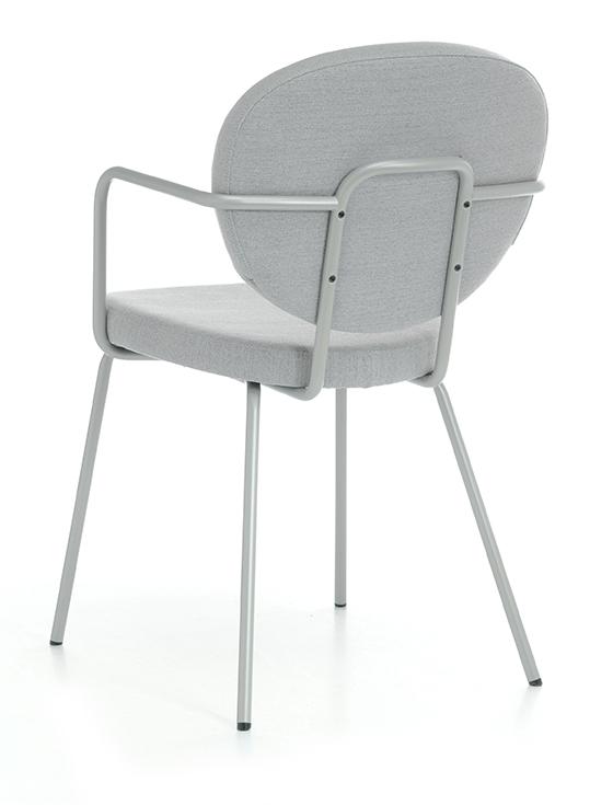 Abbildung Fauteuil P 33 Schrägansicht
