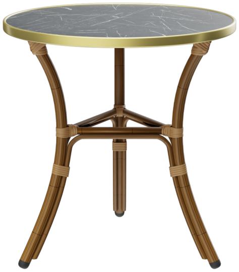 Abbildung dining table Marysol Seitenansicht