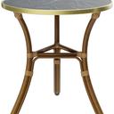 Abbildung dining table Marysol Seitenansicht