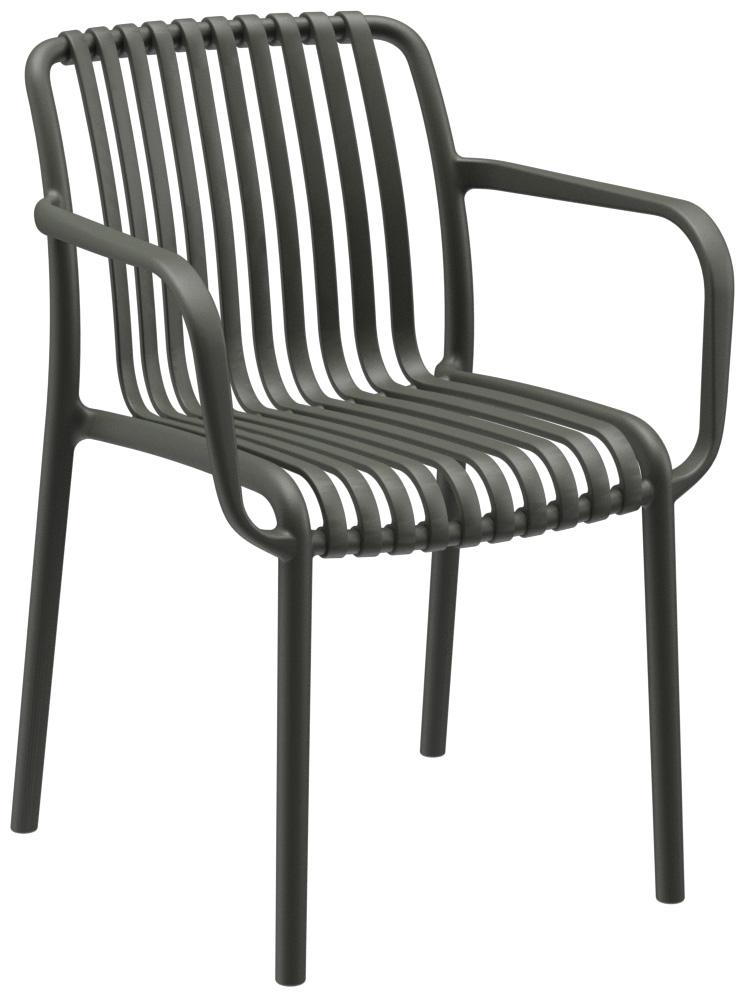 Chaise à accoudoirs Elexia