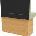 Abbildung Eindstuk links 120cm Anett Schrägansicht