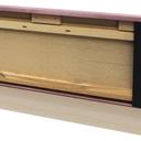 Abbildung Anbau-/Abschlusselement 150 cm H-Line Schrägansicht