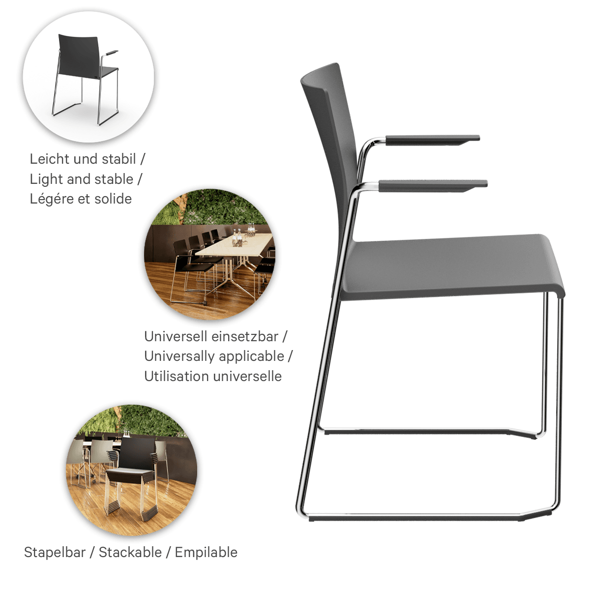 Abbildung Armchair Yenni