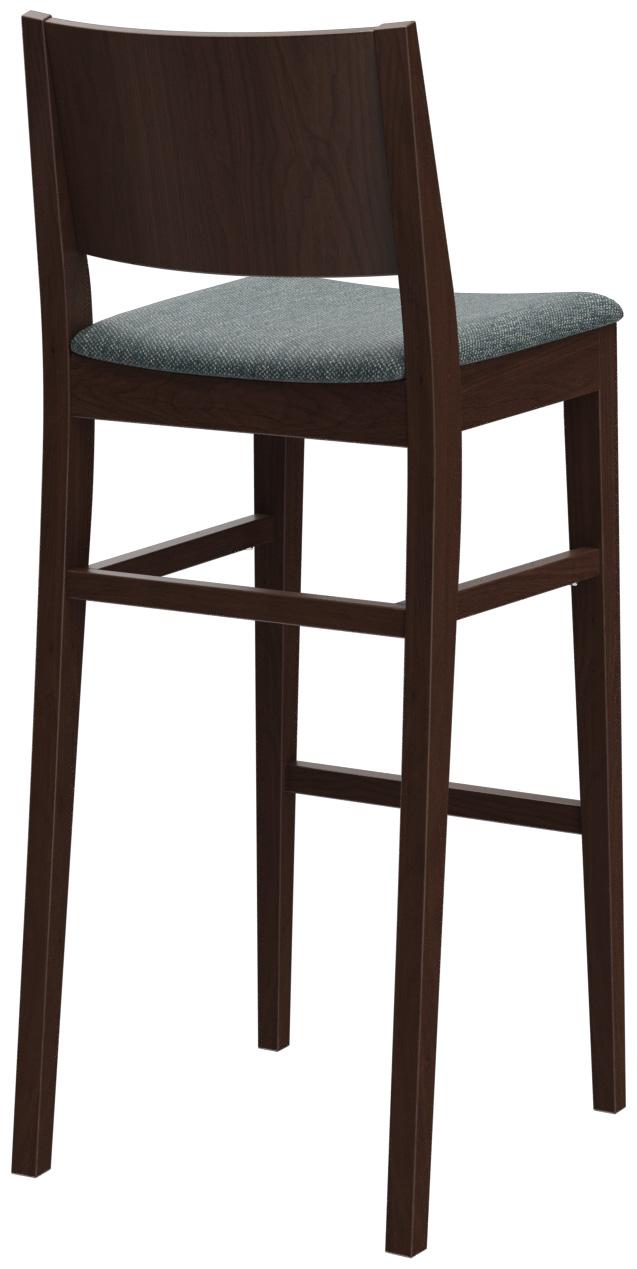 Abbildung Barhocker Quin Schrägansicht