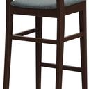 Abbildung Barhocker Quin Schrägansicht