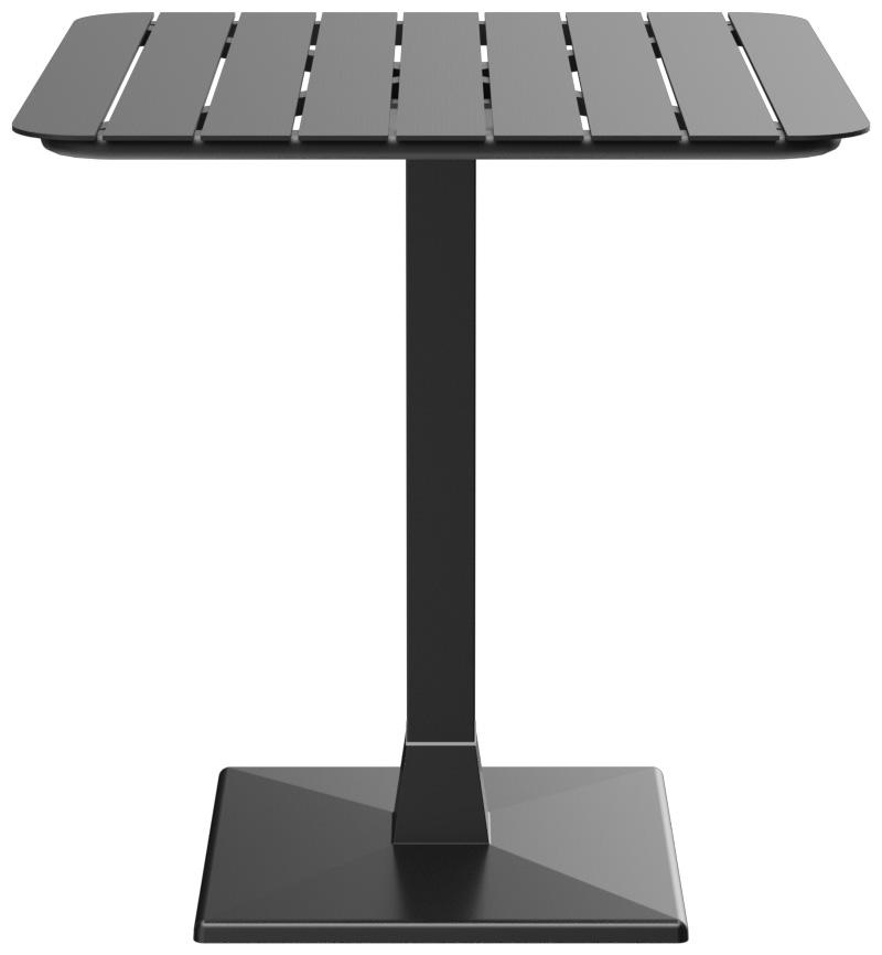 Abbildung Table à manger Modular T Seitenansicht