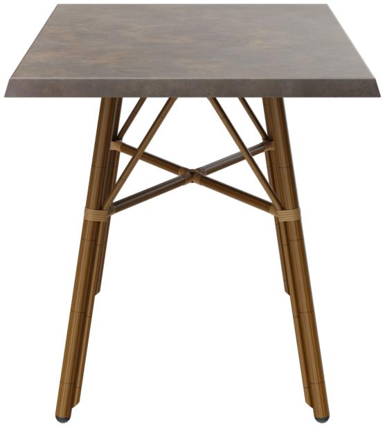 Abbildung dining table Marysol Seitenansicht
