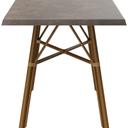 Abbildung dining table Marysol Seitenansicht