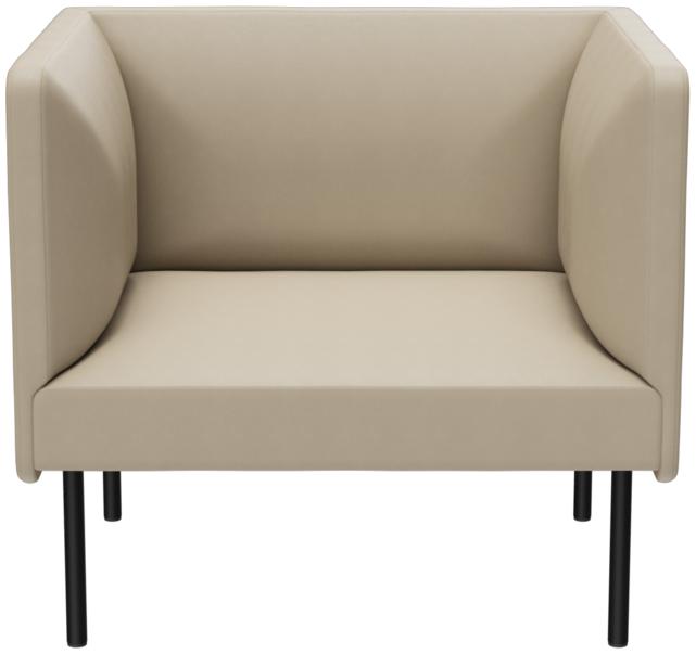 Abbildung fauteuil Tuya Vorderansicht